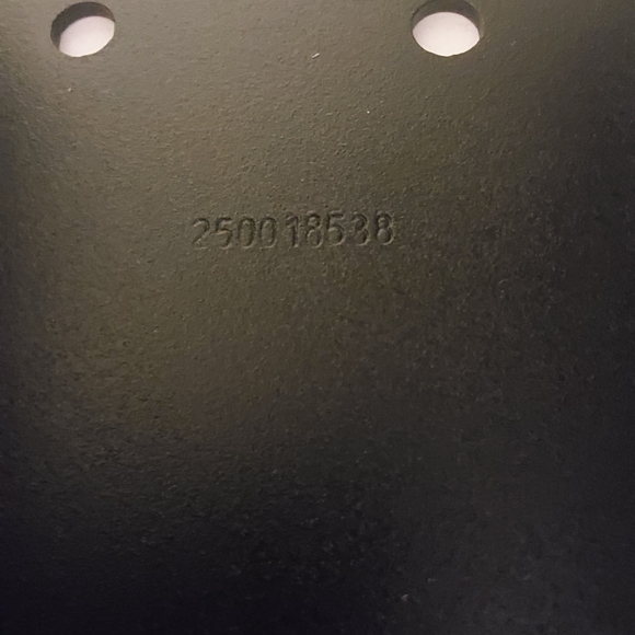 256TBL spare tire carrier 5hird brake light extension bracket for Jeep Wrangler - Picture 7 of 8